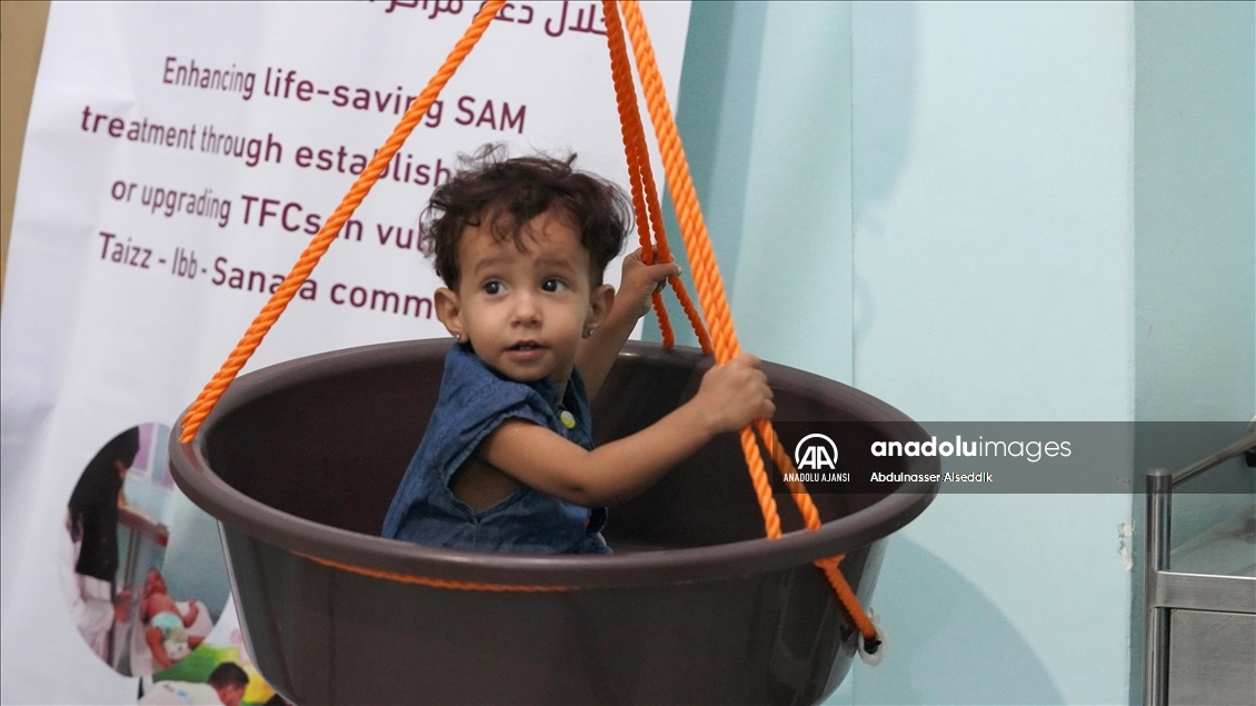 Yemen'in Taiz kentindeki tek çocuk hastanesi kapanma tehlikesiyle karşı karşıya