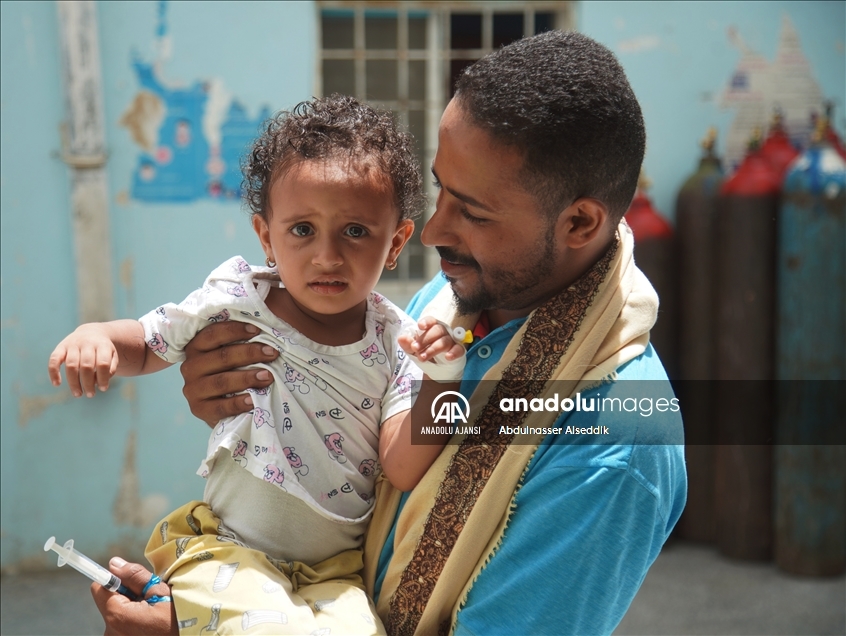 Yemen'in Taiz kentindeki tek çocuk hastanesi kapanma tehlikesiyle karşı karşıya