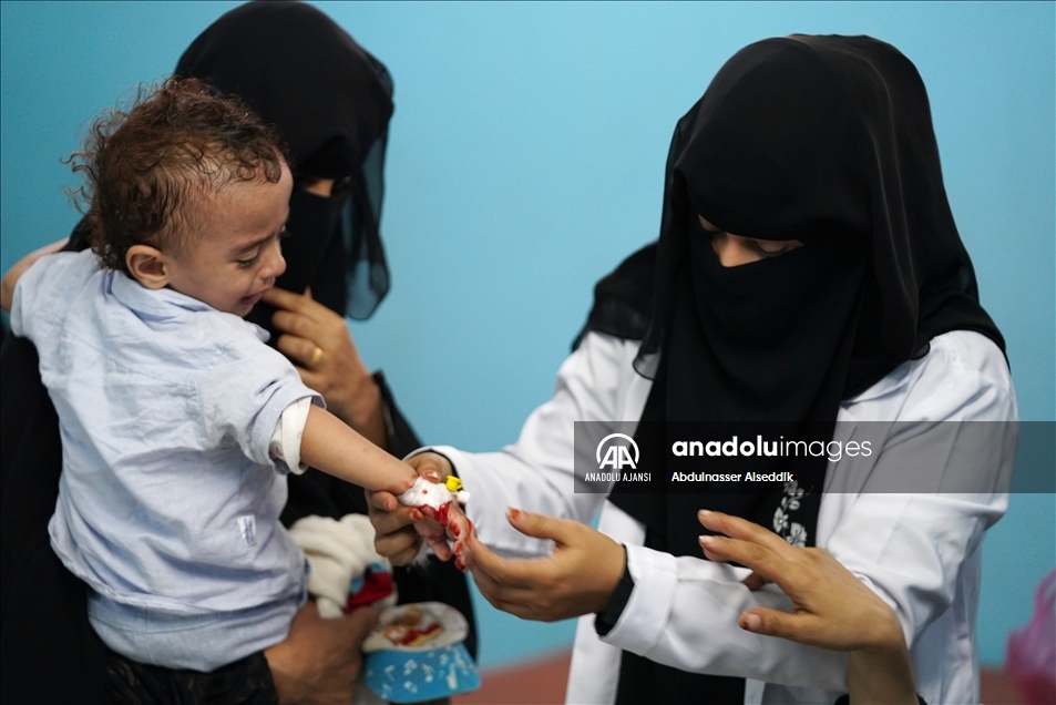 Yemen'in Taiz kentindeki tek çocuk hastanesi kapanma tehlikesiyle karşı karşıya