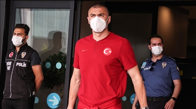 A milli Takım yurda döndü