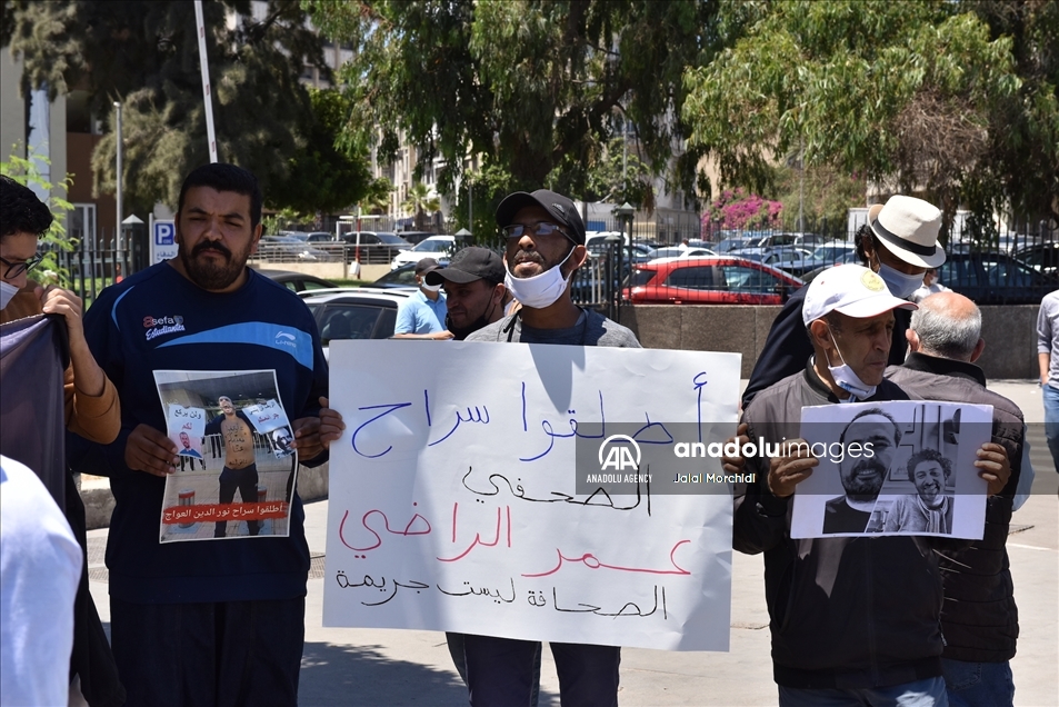 المغرب.. وقفة تضامنية مع صحفي مضرب عن الطعام منذ 76 يوما