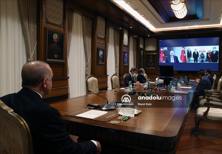 Türkiye Cumhurbaşkanı Recep Tayyip Erdoğan