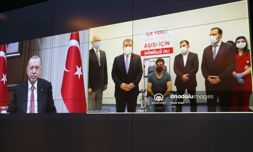 Türkiye Cumhurbaşkanı Recep Tayyip Erdoğan