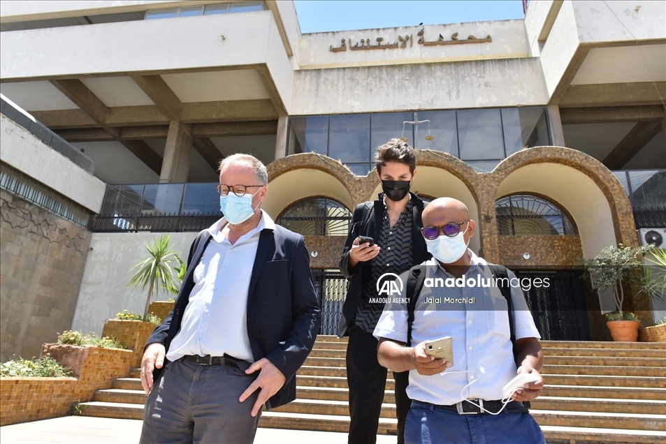 المغرب.. وقفة تضامنية مع صحفي مضرب عن الطعام منذ 76 يوما