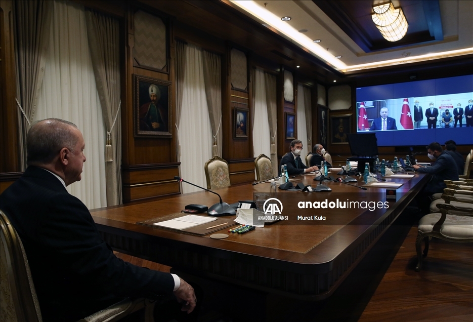 Türkiye Cumhurbaşkanı Recep Tayyip Erdoğan