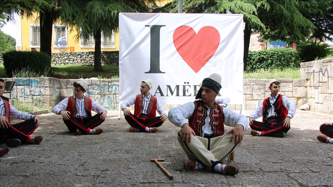 Filloi "Java Çame në Shkup", është paraparë edhe një marsh deri te Ambasada e Greqisë