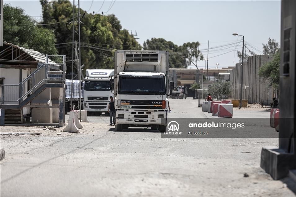 إسرائيل تخفف القيود على معابر "غزة" دون فتحها بشكل كامل