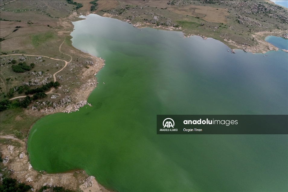 Yağışlar Kırklareli'ndeki barajlarda su seviyesini yükseltti