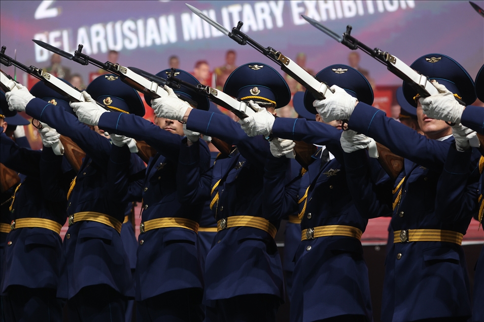 Minsk'te MILEX-2021Savunma Sanayii Fuarı