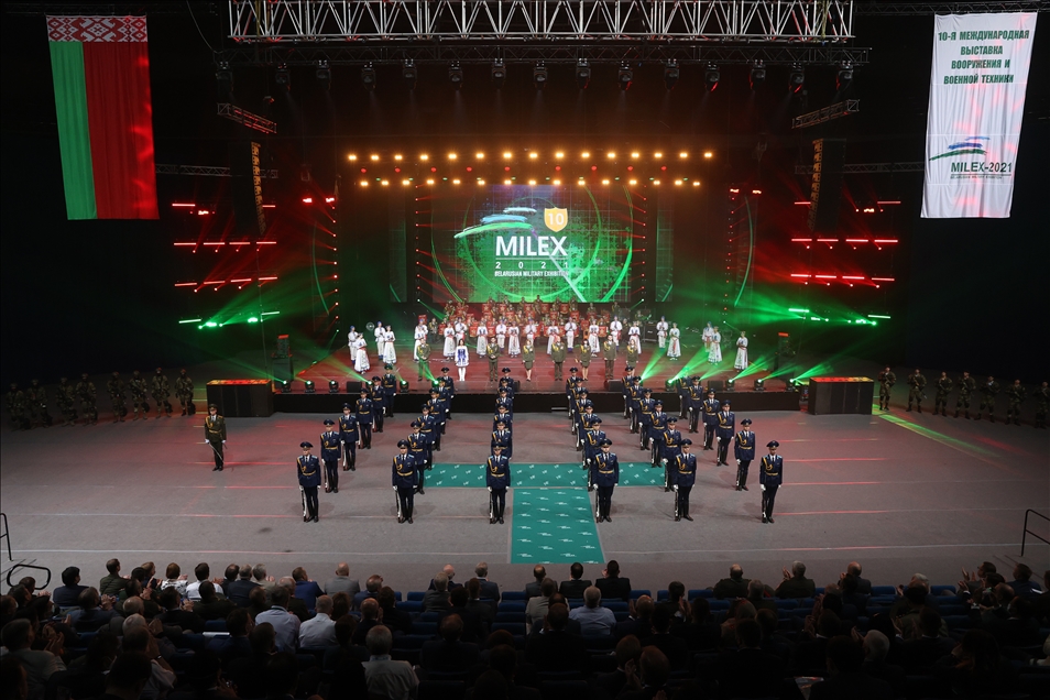 Minsk'te MILEX-2021Savunma Sanayii Fuarı