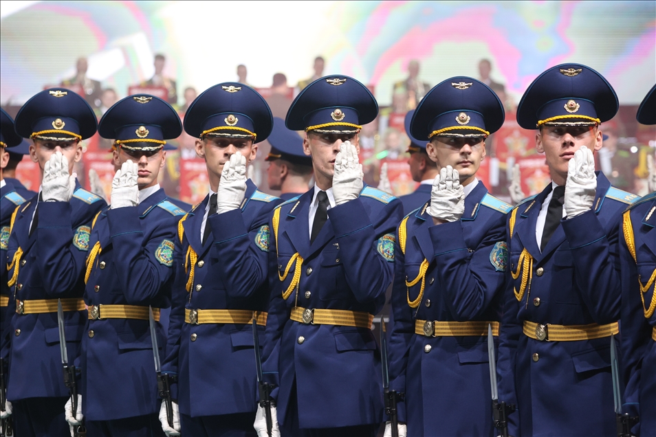 Minsk'te MILEX-2021Savunma Sanayii Fuarı