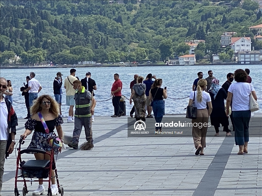 إسطنبول "تنتعش" سياحيا.. والبوسفور أيقونة المدينة الساحرة