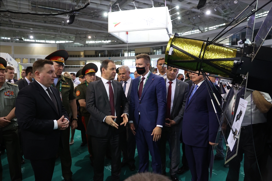Minsk'te MILEX-2021Savunma Sanayii Fuarı