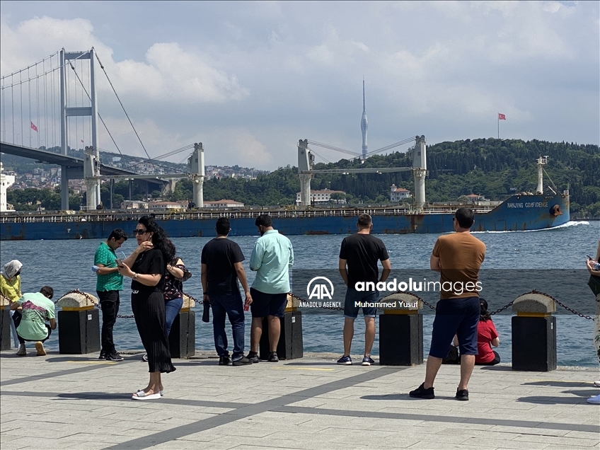 إسطنبول "تنتعش" سياحيا.. والبوسفور أيقونة المدينة الساحرة