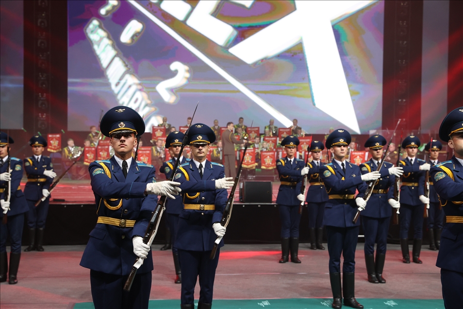 Minsk'te MILEX-2021Savunma Sanayii Fuarı