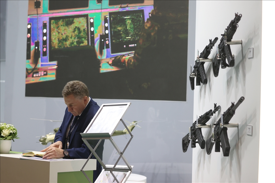 Minsk'te MILEX-2021Savunma Sanayii Fuarı