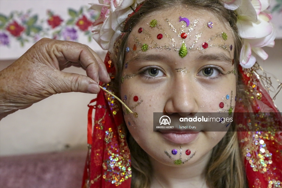 El antiguo arte del maquillaje tradicional en Turquía