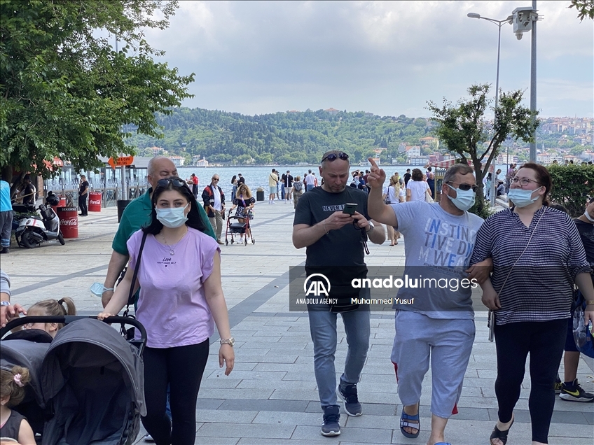 إسطنبول "تنتعش" سياحيا.. والبوسفور أيقونة المدينة الساحرة
