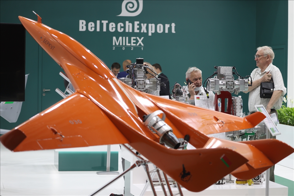 Minsk'te MILEX-2021Savunma Sanayii Fuarı