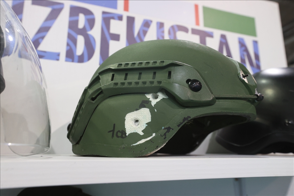 Minsk'te MILEX-2021Savunma Sanayii Fuarı