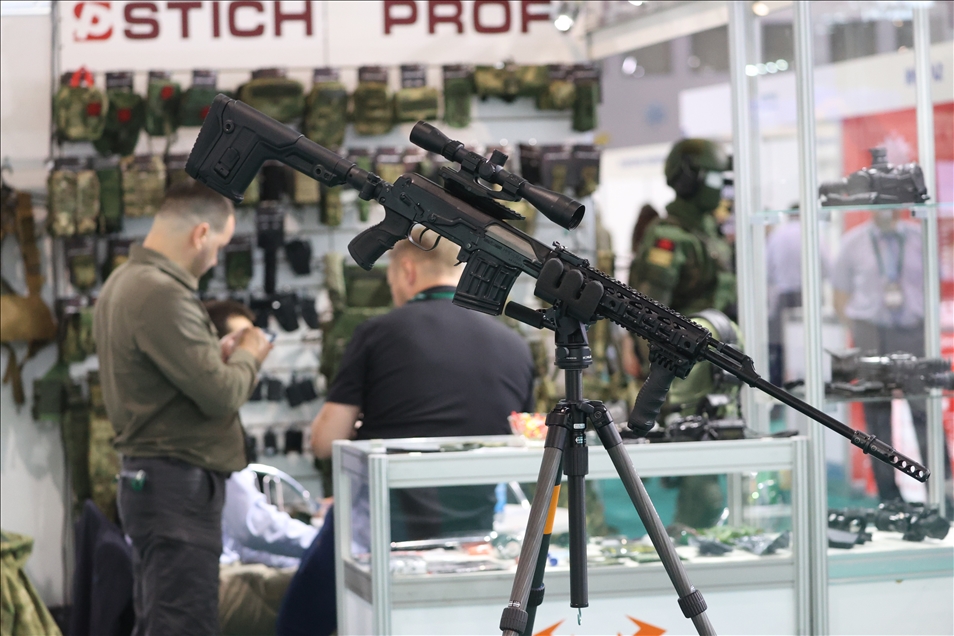Minsk'te MILEX-2021Savunma Sanayii Fuarı