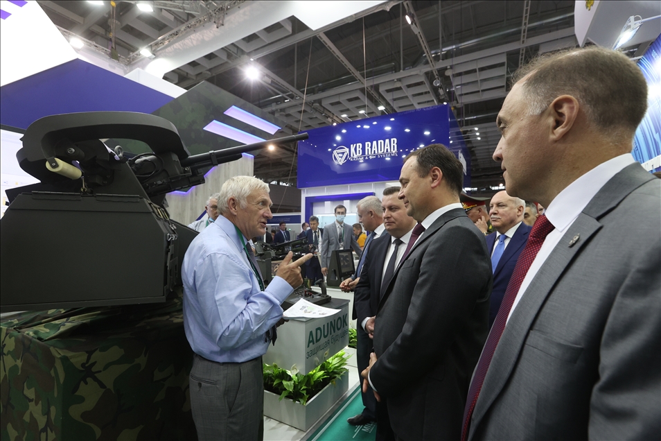 Minsk'te MILEX-2021Savunma Sanayii Fuarı