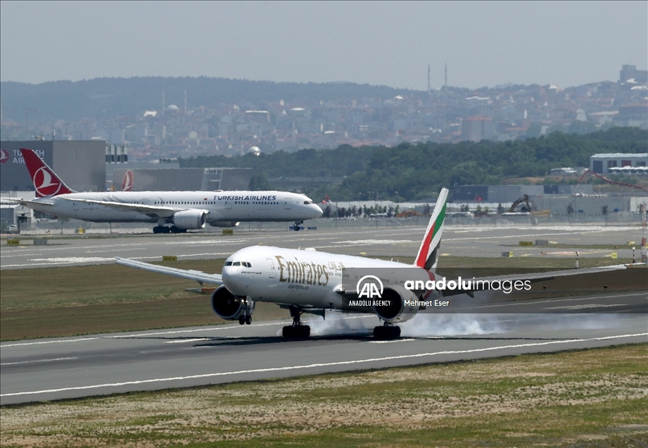 Bandara Istanbul buka spot area fotografi