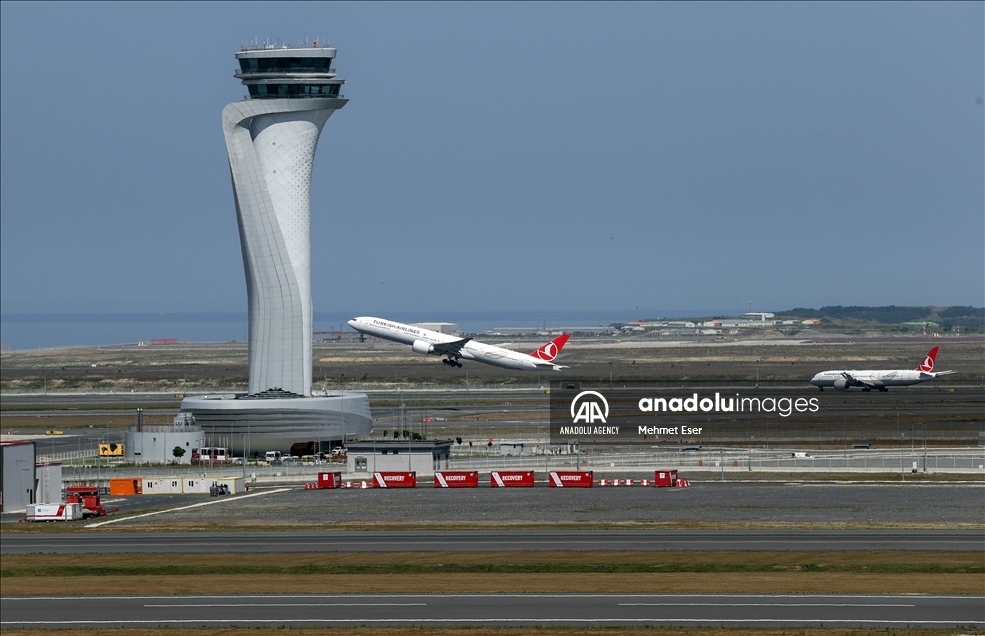 Bandara Istanbul buka spot area fotografi