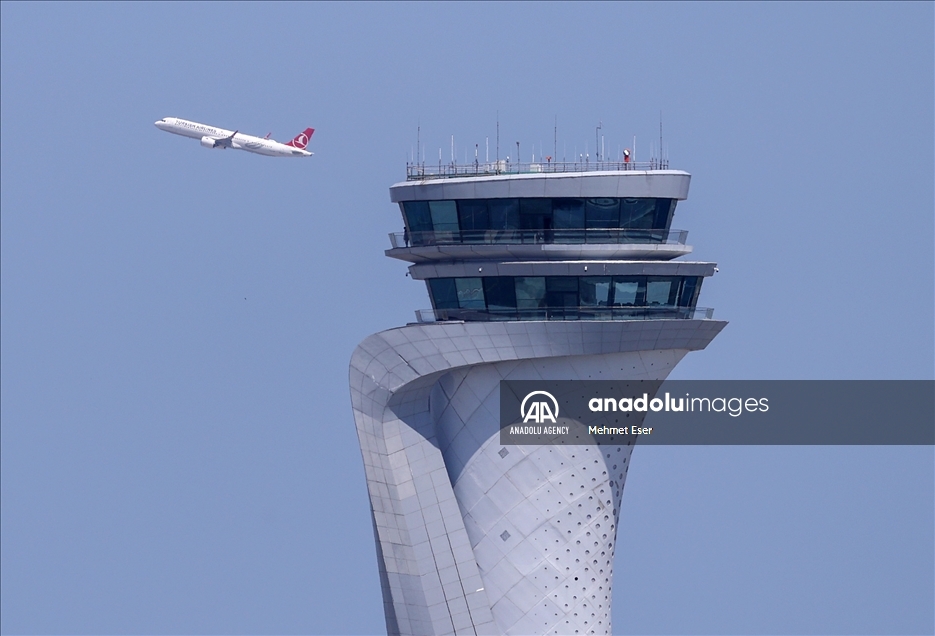 Bandara Istanbul buka spot area fotografi