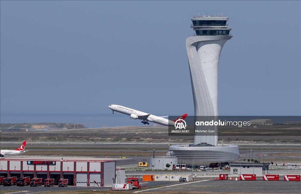Bandara Istanbul buka spot area fotografi