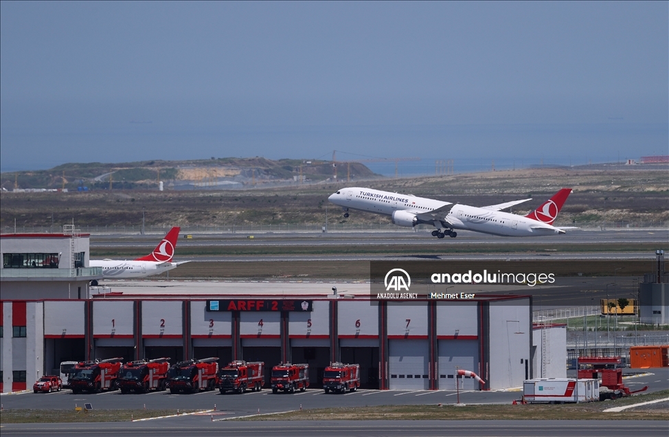 Bandara Istanbul buka spot area fotografi