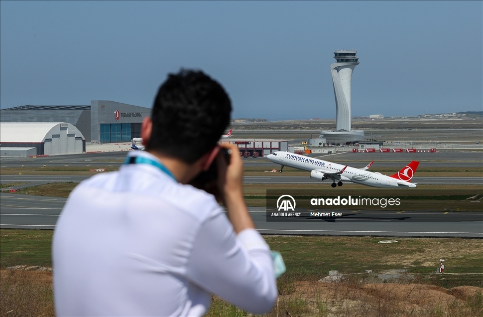 Bandara Istanbul buka spot area fotografi
