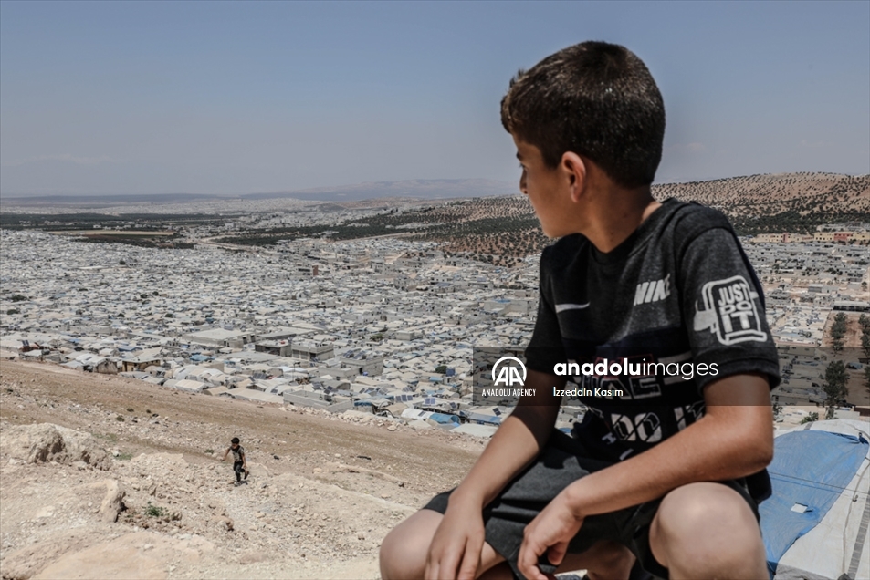 El hambre agrava la situación humanitaria en los campos de refugiados en Siria