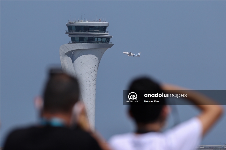 Bandara Istanbul buka spot area fotografi