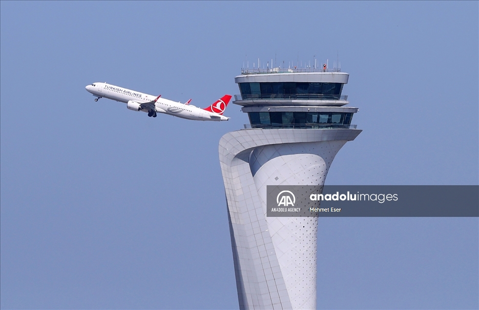 Bandara Istanbul buka spot area fotografi