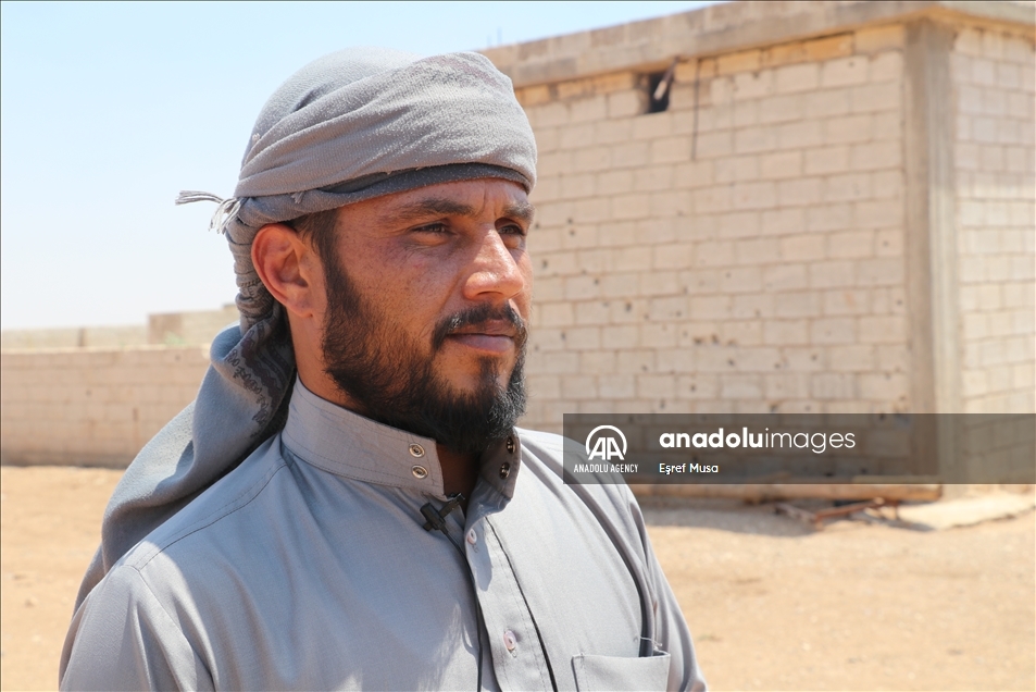 سوريا.. سكان "تل أبيض" يتظاهرون ضد إرهاب "ي ب ك"