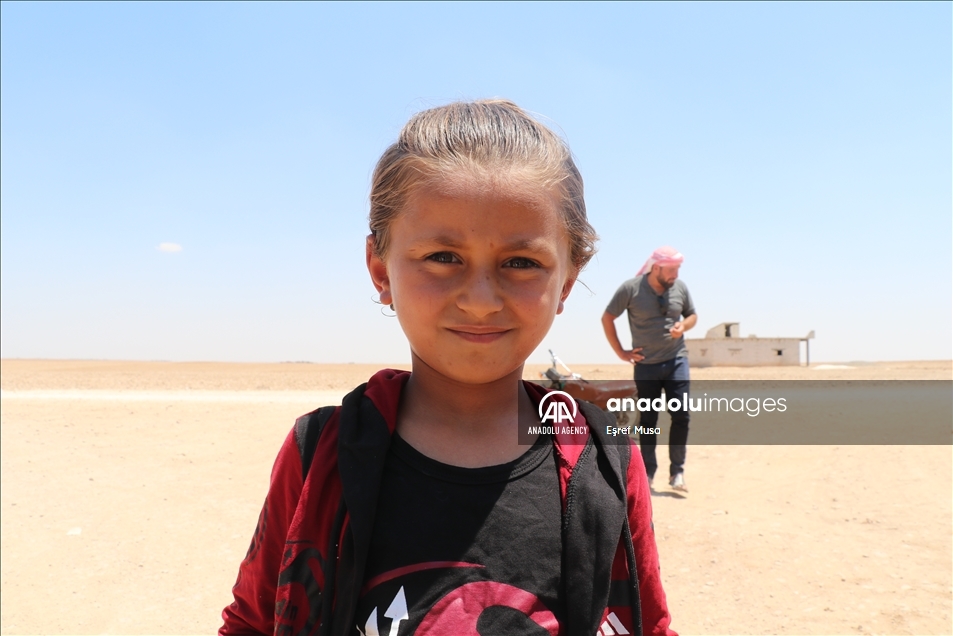 سوريا.. سكان "تل أبيض" يتظاهرون ضد إرهاب "ي ب ك"