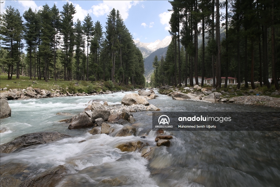 Pakistan'ın saklı incisi "Kumrat Vadisi" doğal güzellikleriyle ziyaretçilerini hayran bırakıyor