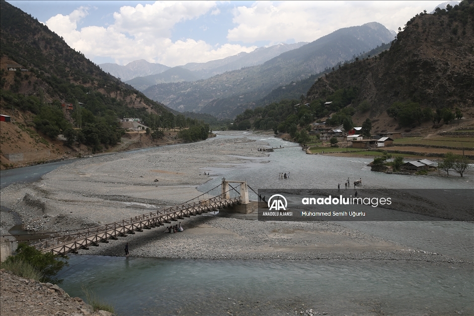 Pakistan'ın saklı incisi "Kumrat Vadisi" doğal güzellikleriyle ziyaretçilerini hayran bırakıyor