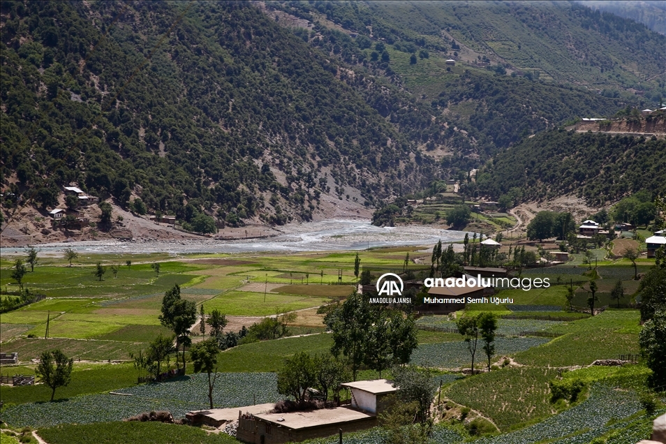 Pakistan'ın saklı incisi "Kumrat Vadisi" doğal güzellikleriyle ziyaretçilerini hayran bırakıyor