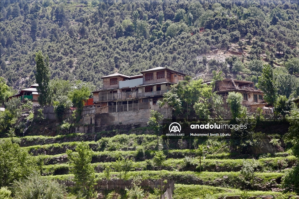 Pakistan'ın saklı incisi "Kumrat Vadisi" doğal güzellikleriyle ziyaretçilerini hayran bırakıyor