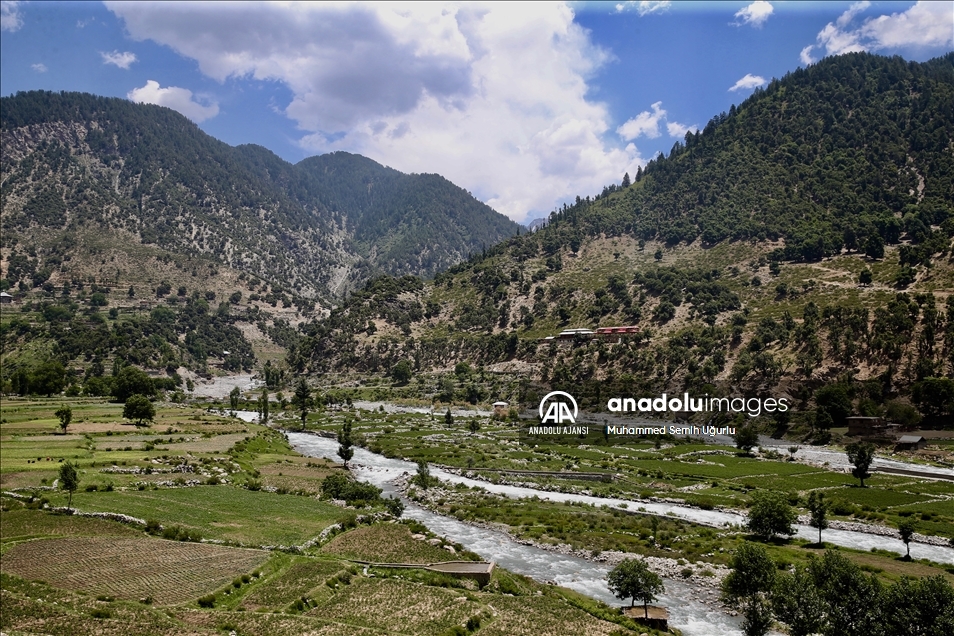 Pakistan'ın saklı incisi "Kumrat Vadisi" doğal güzellikleriyle ziyaretçilerini hayran bırakıyor