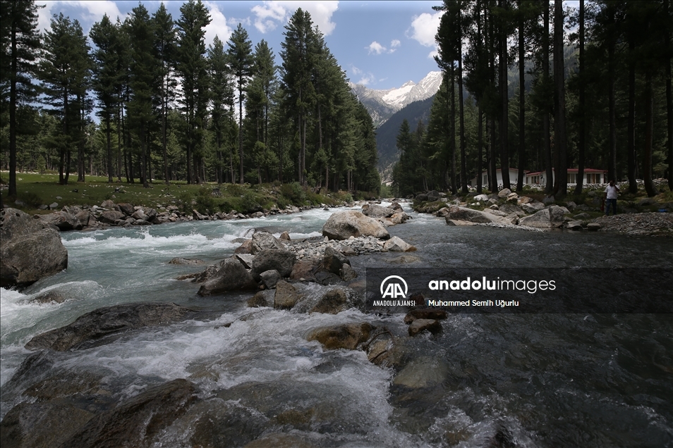 Pakistan'ın saklı incisi "Kumrat Vadisi" doğal güzellikleriyle ziyaretçilerini hayran bırakıyor