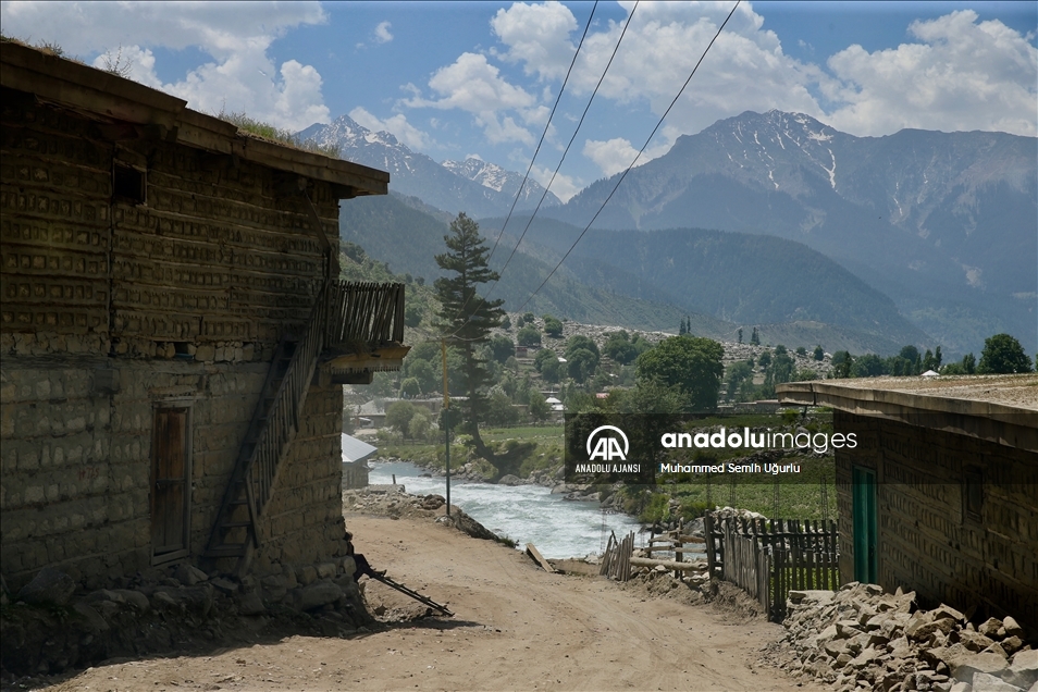 Pakistan'ın saklı incisi "Kumrat Vadisi" doğal güzellikleriyle ziyaretçilerini hayran bırakıyor