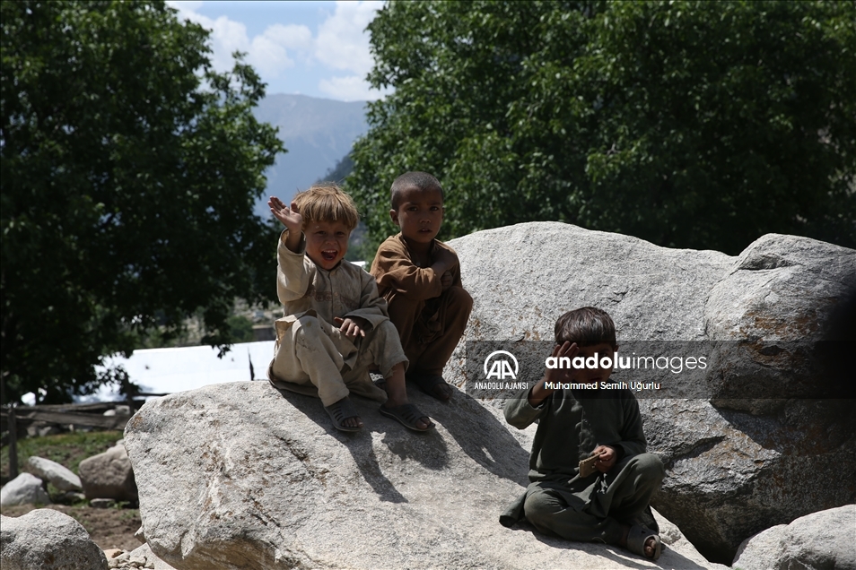 Pakistan'ın saklı incisi "Kumrat Vadisi" doğal güzellikleriyle ziyaretçilerini hayran bırakıyor