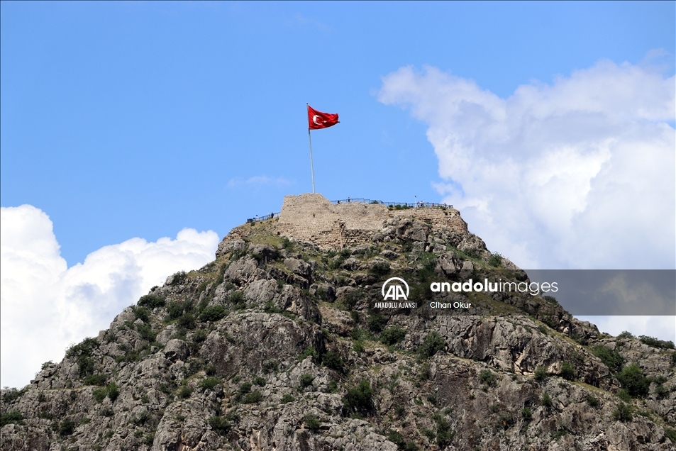 Tarih kokan otantik sokaklarıyla "şehzadeler şehri" Amasya ziyaretçilerini bekliyor