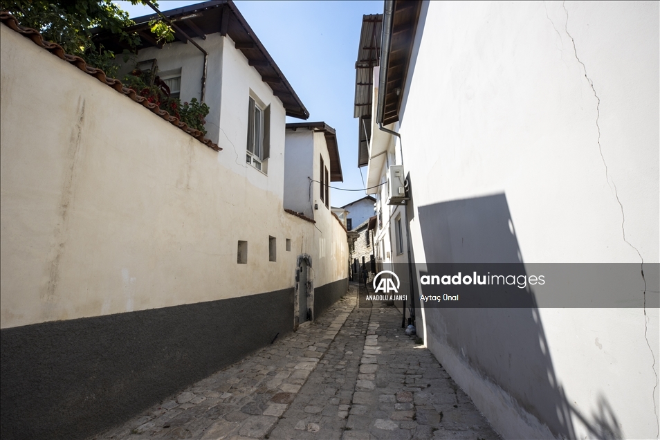 Hatay'ın tarihi taş evleri 