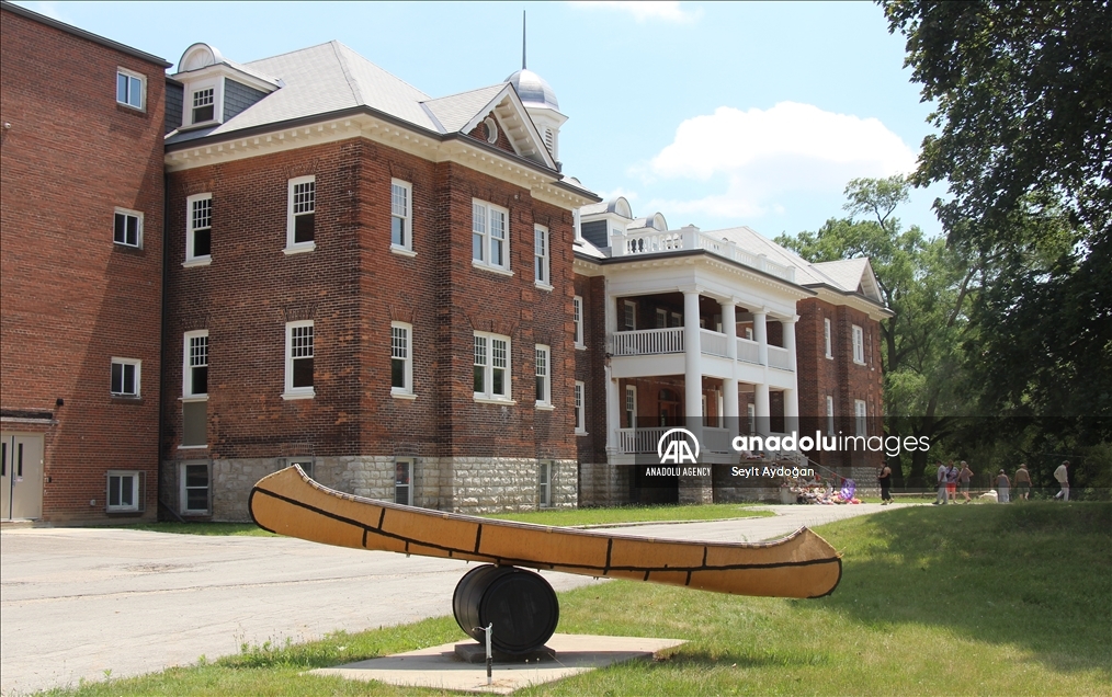 Mohawk Institute Residential School in Canada