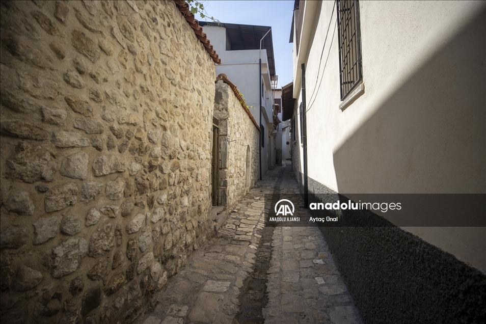 Hatay'ın tarihi taş evleri 