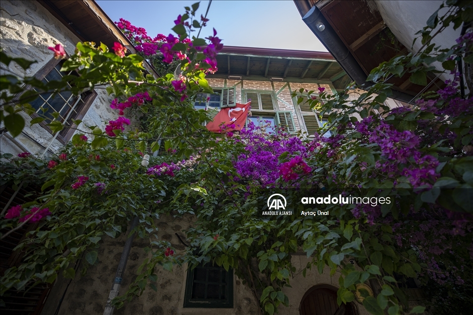 Hatay'ın tarihi taş evleri 